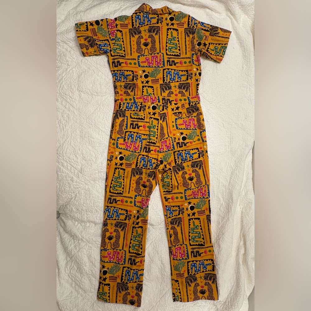 Nooworks Desert Disaster Coveralls Jumpsuit Twill Large NWT - Picture 2 of 8